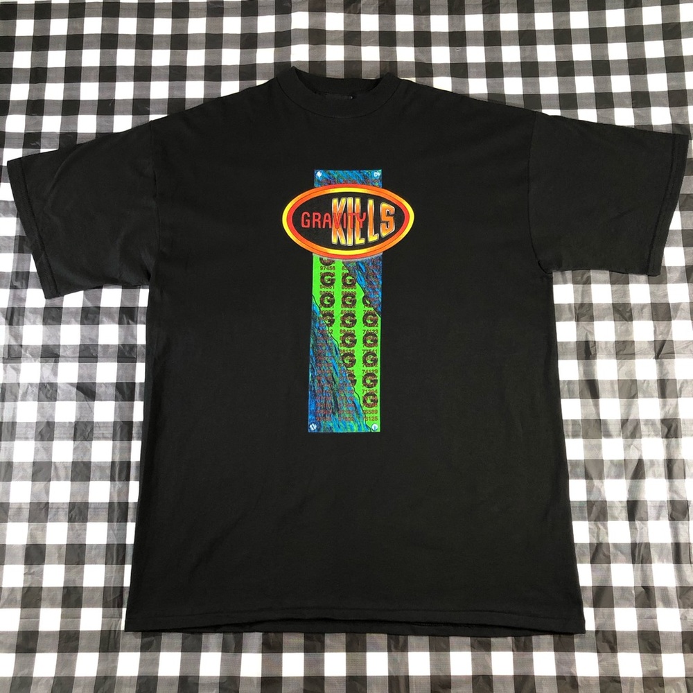 Gravity Kills Numbers Rock Band Vintage Tour Tee